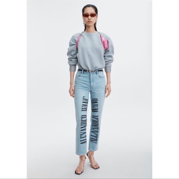 Nwt Alexander Wang Cult Embroidered 
